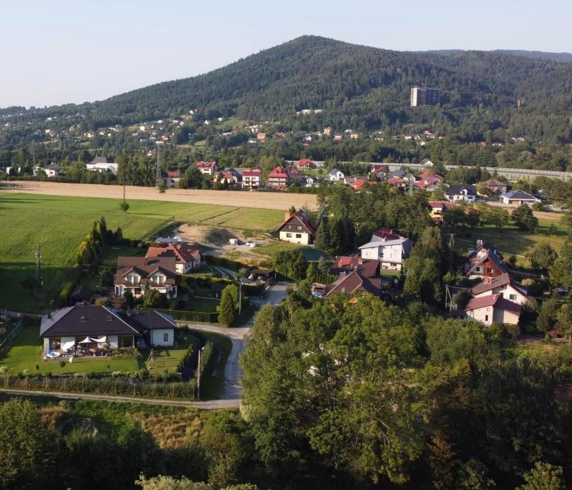 Vila Na Szczycie Konopi Bystra  Exteriér fotografie