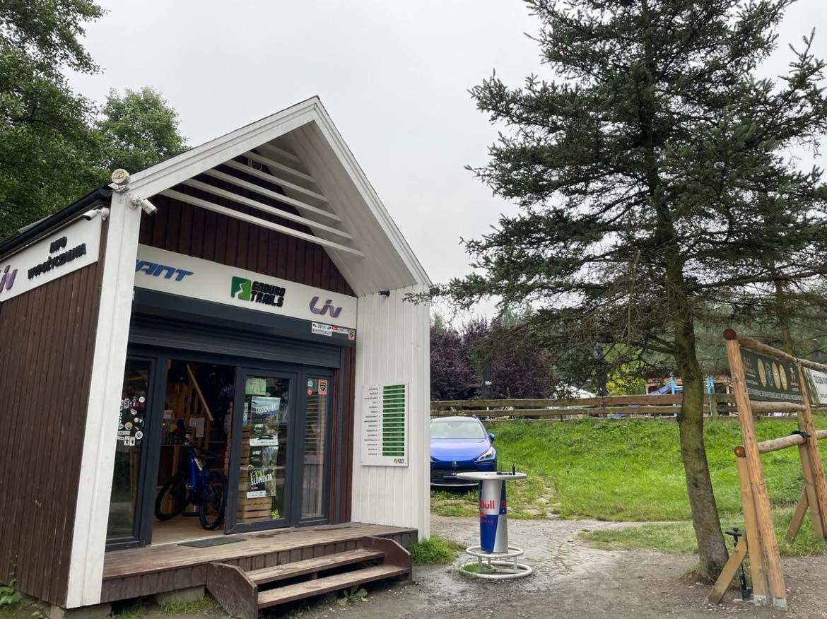 Vila Na Szczycie Konopi Bystra  Exteriér fotografie