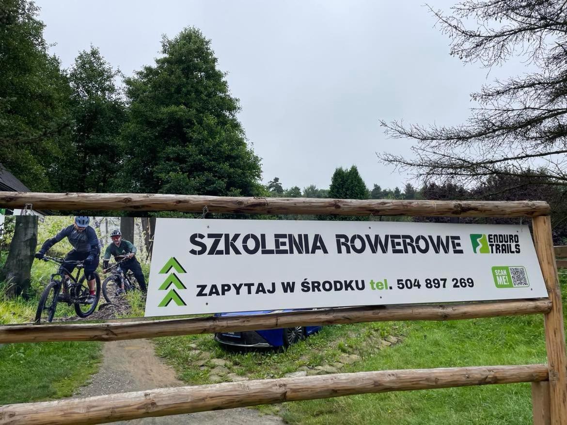 Vila Na Szczycie Konopi Bystra  Exteriér fotografie